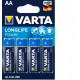 Батарейка Varta Longlife Power 4906 (High Energy) AA/LR06 BL 4шт
