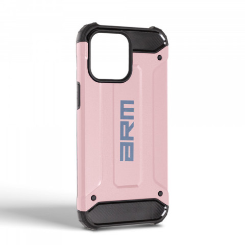 Чохол ArmorStandart Panzer для Apple iPhone 14 Pro Max Pink (ARM71482)