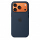 Чохол Apple iPhone 17 Pro Silicone Case with MagSafe Midnight (MGFH4)