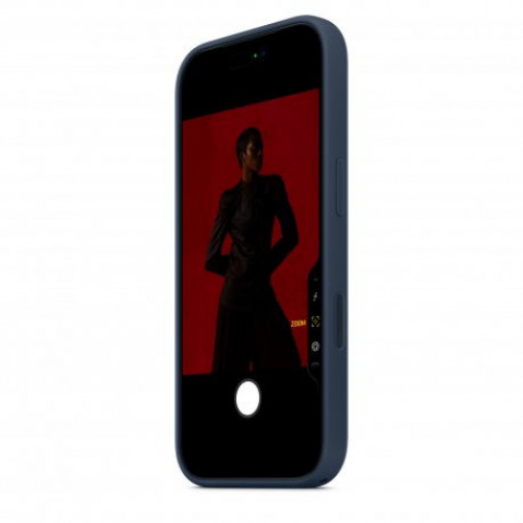 Чохол Apple iPhone 17 Pro Silicone Case with MagSafe Midnight (MGFH4)