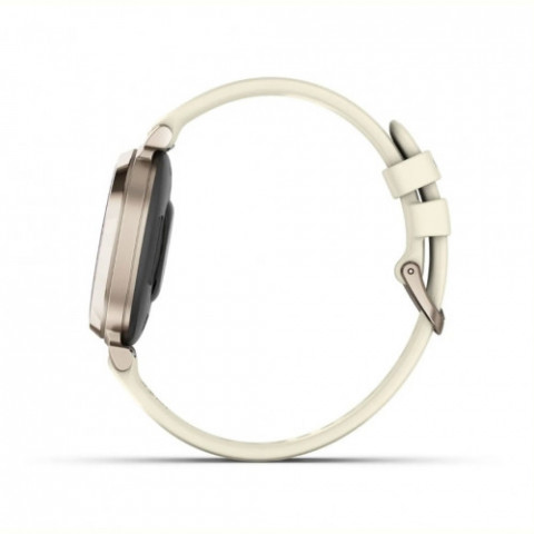 Смарт-годинник Garmin Lily 2 Cream Gold with Coconut Silicone Band (010-02839-70)