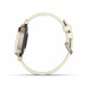 Смарт-годинник Garmin Lily 2 Cream Gold with Coconut Silicone Band (010-02839-70)