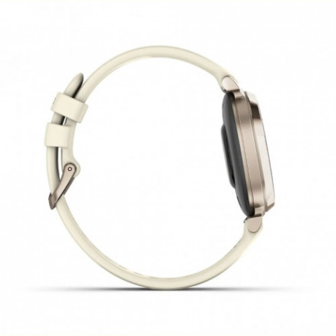 Смарт-годинник Garmin Lily 2 Cream Gold with Coconut Silicone Band (010-02839-70)