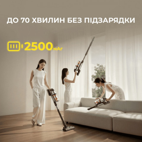 Акумуляторний пилосос Deerma Z50 Combo (VCES141)