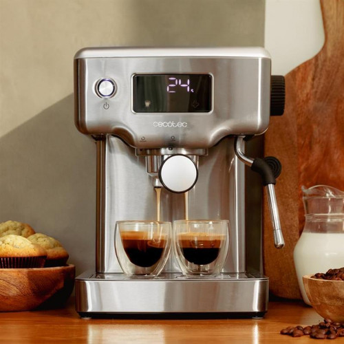 Кавоварка Cecotec Cafetera Espresso Power Espresso 20 Barista Compact (CCTC-01986)