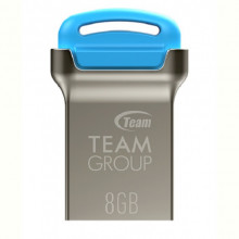 Флеш-накопичувач USB  8GB Team C161 Blue (TC1618GL01)