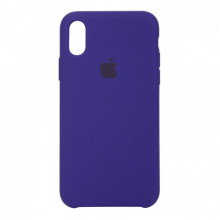 Чохол Original Silicone Case для Apple iPhone XS Max Ultraviolet (ARM53259)