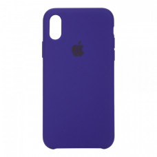 Чохол Original Silicone Case для Apple iPhone XS Max Ultraviolet (ARM53259)