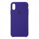 Чохол Original Silicone Case для Apple iPhone XS Max Ultraviolet (ARM53259)