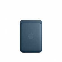 Чохол-гаманець Apple iPhone FineWoven Wallet with MagSafe Pacific Blue (MT263)