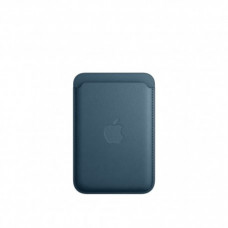 Чохол-гаманець Apple iPhone FineWoven Wallet with MagSafe Pacific Blue (MT263)