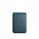 Чохол-гаманець Apple iPhone FineWoven Wallet with MagSafe Pacific Blue (MT263)