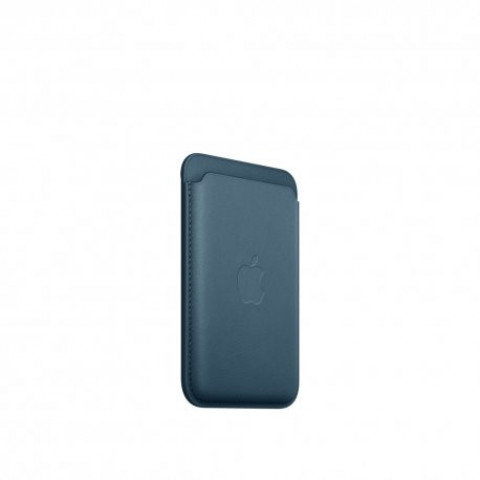 Чохол-гаманець Apple iPhone FineWoven Wallet with MagSafe Pacific Blue (MT263)