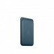 Чохол-гаманець Apple iPhone FineWoven Wallet with MagSafe Pacific Blue (MT263)