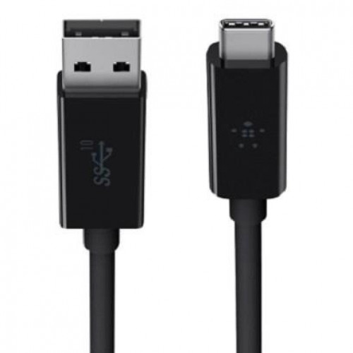 Кабель Belkin USB3.1-USB Type-C, 1м Black OEM (F2CU029bt1M-BLK-OEM)