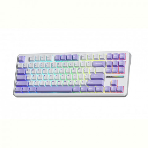 Клавіатура Aula F87 White (6948391202464)