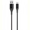 Кабель Belkin DuraTek Mixit USB - MicroUSB (M/M) 1.2 м Black (F2CU051bt04-BLK)