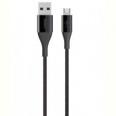 Кабель Belkin DuraTek Mixit USB - MicroUSB (M/M) 1.2 м Black (F2CU051bt04-BLK)