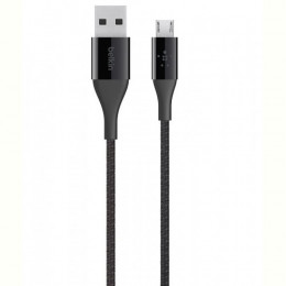 Кабель Belkin DuraTek Mixit USB - MicroUSB (M/M) 1.2 м Black (F2CU051bt04-BLK)