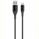Кабель Belkin DuraTek Mixit USB - MicroUSB (M/M) 1.2 м Black (F2CU051bt04-BLK)