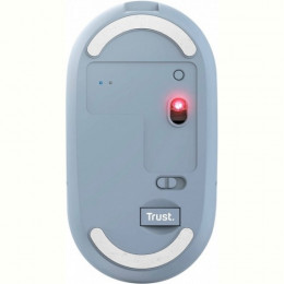 Миша бездротова Trust Puck Rechargeable Blue (24126)