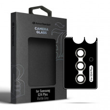 Захисне скло для камери ArmorStandart Supreme Black Icon для Samsung S24 Plus Marble Grey (ARM76610)