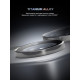 Захисне скло для камери ArmorStandart Supreme Black Icon для Samsung S24 Plus Marble Grey (ARM76610)