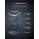 Захисне скло для камери ArmorStandart Supreme Black Icon для Samsung S24 Plus Marble Grey (ARM76610)