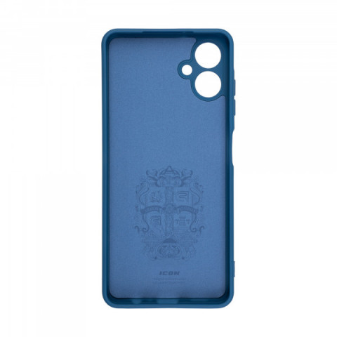 Чохол ArmorStandart ICON для Samsung A06 (A065) Camera cover Blue (ARM80135)