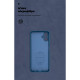 Чохол ArmorStandart ICON для Samsung A06 (A065) Camera cover Blue (ARM80135)