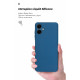 Чохол ArmorStandart ICON для Samsung A06 (A065) Camera cover Blue (ARM80135)