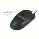 Мишка Motospeed V10 (mtv10) Black USB