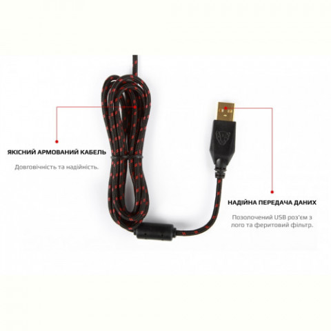 Мишка Motospeed V10 (mtv10) Black USB