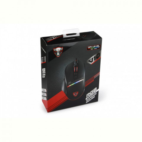 Мишка Motospeed V10 (mtv10) Black USB