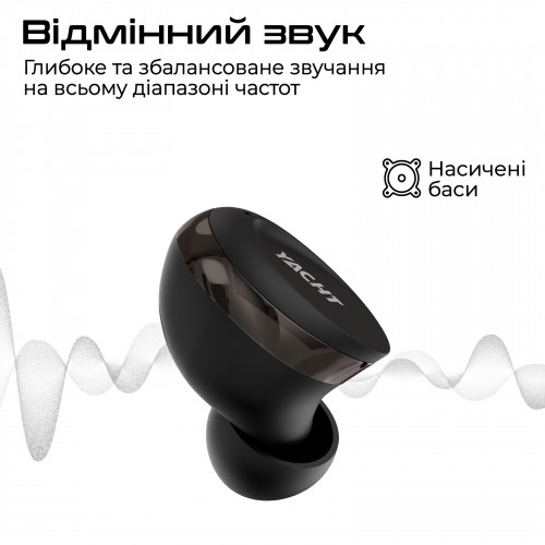 Bluetooth-гарнітура HiFuture Yacht Black/Gold (yacht.blackgold)