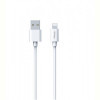 Кабель Proda PD-B72i USB-Lightning, 1м, White