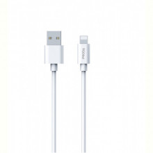 Кабель Proda PD-B72i USB-Lightning, 1м, White