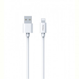 Кабель Proda PD-B72i USB-Lightning, 1м, White