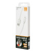 Кабель Proda PD-B72i USB-Lightning, 1м, White