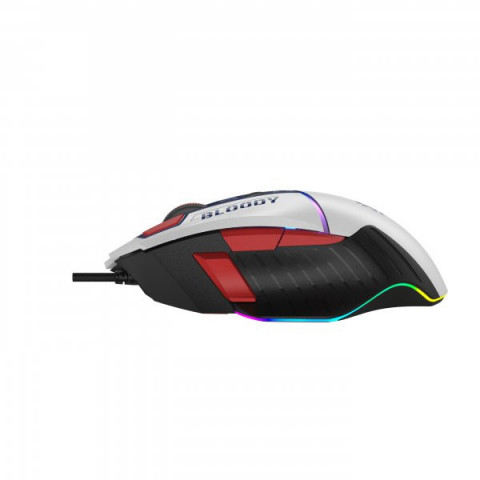 Миша ігрова A4Tech W95 Max Bloody, колір білий, активоване ПЗ