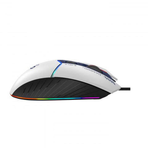 Миша ігрова A4Tech W95 Max Bloody, колір білий, активоване ПЗ