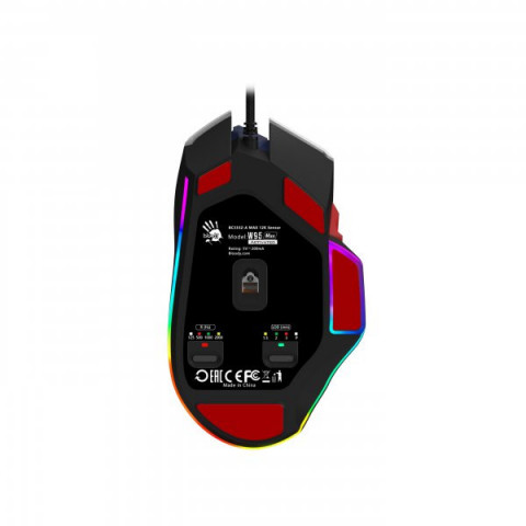 Миша ігрова A4Tech W95 Max Bloody, колір білий, активоване ПЗ