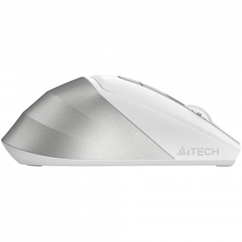 Миша бездротова A4Tech FB45CS Air2 Silver White