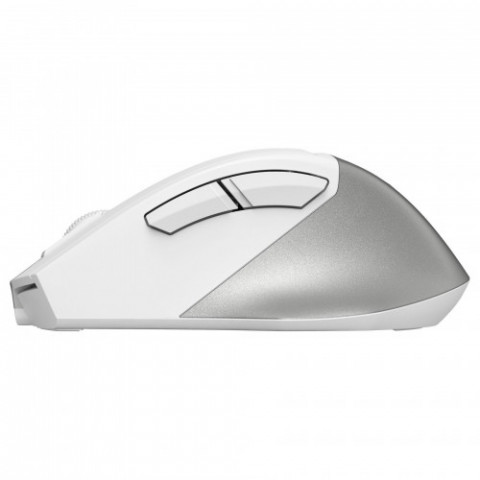 Миша бездротова A4Tech FB45CS Air2 Silver White