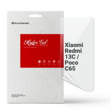 Гідрогелева плівка ArmorStandart для Xiaomi Redmi 13C 4G / Poco C65 (ARM72450)