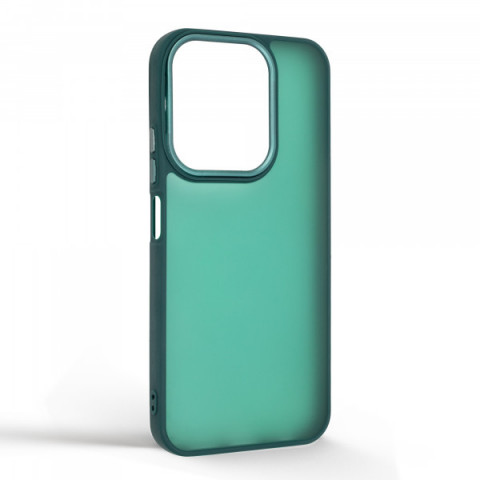 Чохол ArmorStandart Frame для Xiaomi Redmi 15C 4G / Poco C85 4G Dark Green (ARM87019)