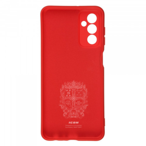 Чохол ArmorStandart ICON для Samsung M23 (M236) Camera cover Red (ARM61667)