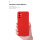 Чохол ArmorStandart ICON для Samsung M23 (M236) Camera cover Red (ARM61667)