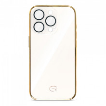 Чохол ArmorStandart Replica MagSafe для Apple iPhone 15 Pro Beige Gold (ARM76228)