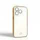 Чохол ArmorStandart Replica MagSafe для Apple iPhone 15 Pro Beige Gold (ARM76228)